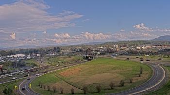Weather camera view of Buffalo Mountain.