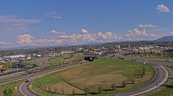 Weather camera view of Buffalo Mountain.