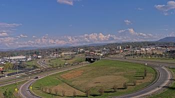 Weather camera view of Buffalo Mountain.