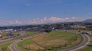 Weather camera view of Buffalo Mountain.