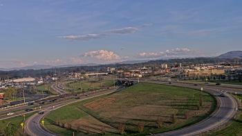 Weather camera view of Buffalo Mountain.