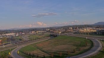 Weather camera view of Buffalo Mountain.