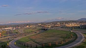 Weather camera view of Buffalo Mountain.