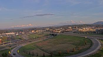 Weather camera view of Buffalo Mountain.