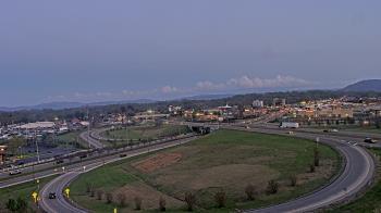 Weather camera view of Buffalo Mountain.