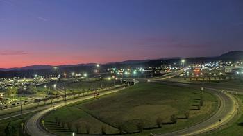Weather camera view of Buffalo Mountain.