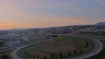 Weather camera view of Buffalo Mountain.