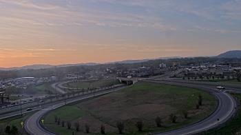 Weather camera view of Buffalo Mountain.