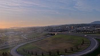 Weather camera view of Buffalo Mountain.
