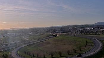 Weather camera view of Buffalo Mountain.