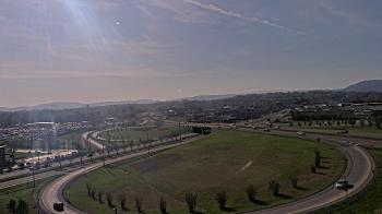 Weather camera view of Buffalo Mountain.