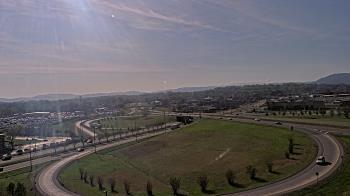 Weather camera view of Buffalo Mountain.
