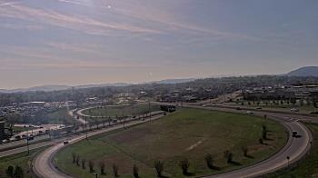 Weather camera view of Buffalo Mountain.