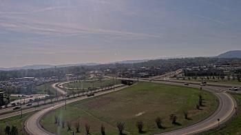 Weather camera view of Buffalo Mountain.