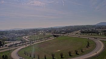 Weather camera view of Buffalo Mountain.