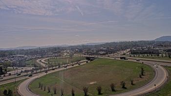 Weather camera view of Buffalo Mountain.