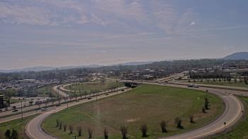 Weather camera view of Buffalo Mountain.