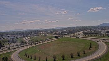 Weather camera view of Buffalo Mountain.