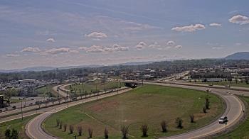 Weather camera view of Buffalo Mountain.