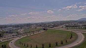 Weather camera view of Buffalo Mountain.