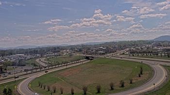 Weather camera view of Buffalo Mountain.