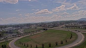 Weather camera view of Buffalo Mountain.