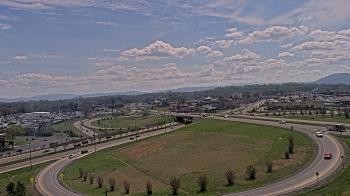 Weather camera view of Buffalo Mountain.