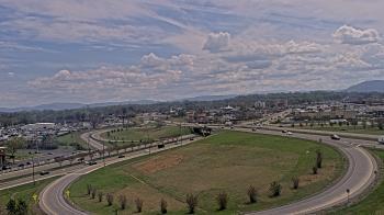 Weather camera view of Buffalo Mountain.