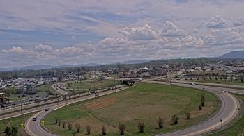 Weather camera view of Buffalo Mountain.