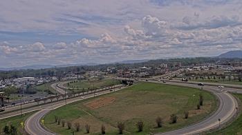 Weather camera view of Buffalo Mountain.