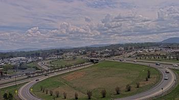 Weather camera view of Buffalo Mountain.