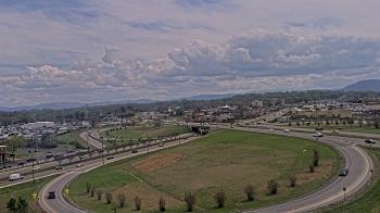 Weather camera view of Buffalo Mountain.