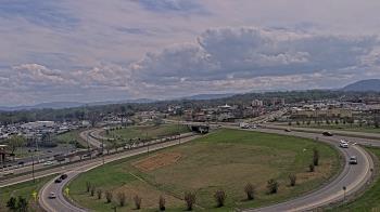 Weather camera view of Buffalo Mountain.
