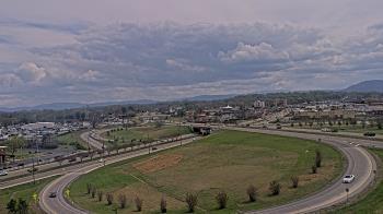 Weather camera view of Buffalo Mountain.