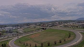 Weather camera view of Buffalo Mountain.