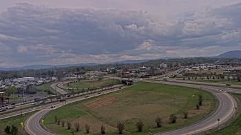 Weather camera view of Buffalo Mountain.