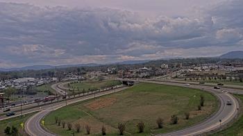 Weather camera view of Buffalo Mountain.