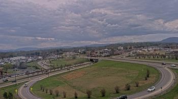 Weather camera view of Buffalo Mountain.
