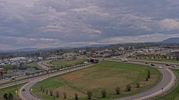 Weather camera view of Buffalo Mountain.