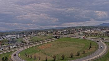 Weather camera view of Buffalo Mountain.