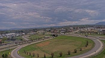 Weather camera view of Buffalo Mountain.