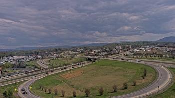 Weather camera view of Buffalo Mountain.