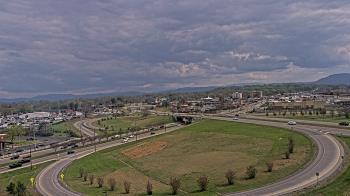 Weather camera view of Buffalo Mountain.