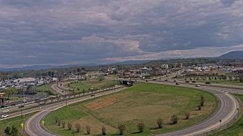 Weather camera view of Buffalo Mountain.