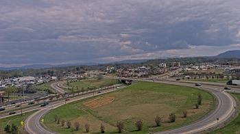 Weather camera view of Buffalo Mountain.