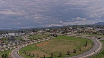 Weather camera view of Buffalo Mountain.