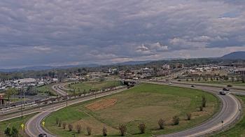 Weather camera view of Buffalo Mountain.