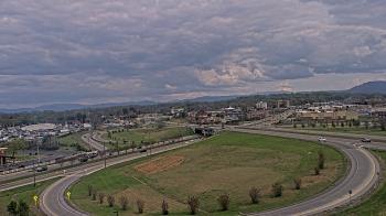 Weather camera view of Buffalo Mountain.