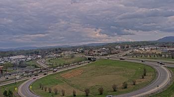 Weather camera view of Buffalo Mountain.