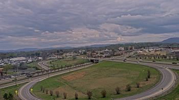 Weather camera view of Buffalo Mountain.